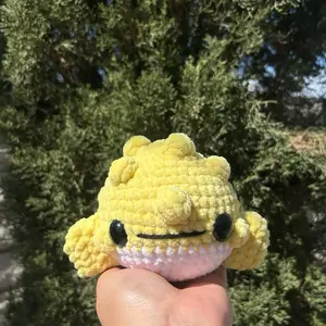 Crocheted Pufferfish