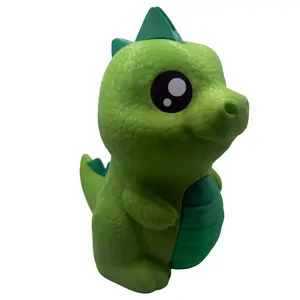 Jumbo Dino Savings Buddy Bank 3D Printed Durable Bank with Coin Slot for Kids & Adults Desk Decor Ornaments