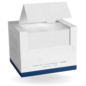 Disposable Extra Large Thick Cleaning Towels, Hypoallergenic Facial Wipes, Ultra Soft Makeup Remover Tissues, Face Cleaning Wipes