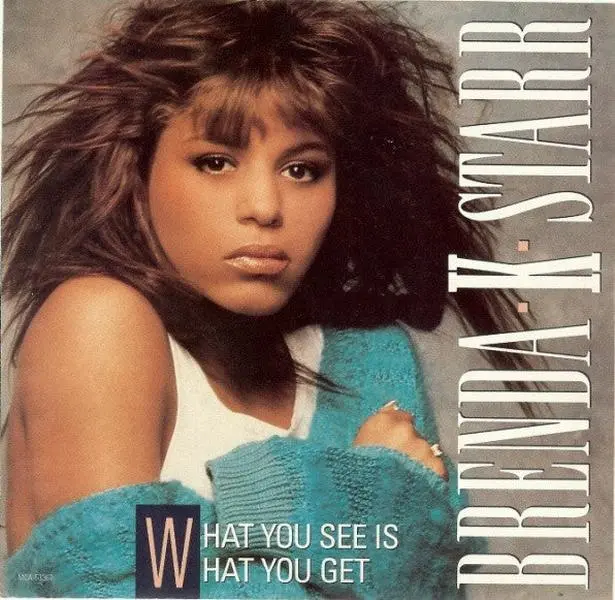 Brenda K. Starr - What You See Is What You Get (7", Single)