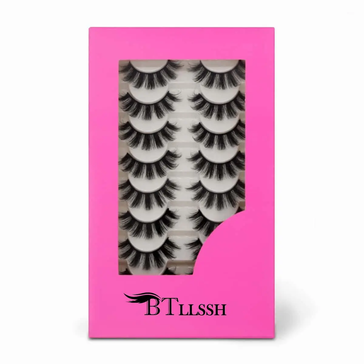Lash Clusters, Natural-Curl Mini Strip Lashes, Synthetic Eyelash Extensions, Lightweight False Eyelash Extensions for Women, Cosmetic Eyelash Set and DIY Lash Extensions Kit with Naturally Curly Eyelashes, DIY Lash Kit