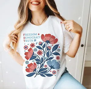 Subtle FDT Tshirt, Resistance Is Patriotic Tee, Resist Shirt, 4th of July Shirt, FDT Shirt, Oligarchy Tee Gift, Feminist Sweatshirt Hoodie For Women