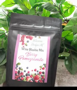 Wine Slushie Flavor Mix or Adult Beverage Slushie Mix