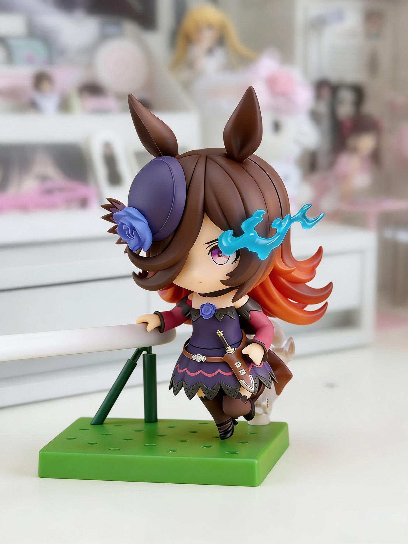 10cm Umamusume Mini Figure Set Cute Anime Girl Statues with Base Chibi Q Version PVC Action Figure Desktop Collectible Toy TikTok Trending Anime Figure Kawaii Model Gift for Fans Collectors Desk Decor 10cm Umamusume Mini Figure Set Cute Anime Girl Statues with Base Chibi Q Version PVC Action Figure Desktop Collectible Toy TikTok Trending Anime Figure Kawaii Model Gift for Fans Collectors Desk Decor