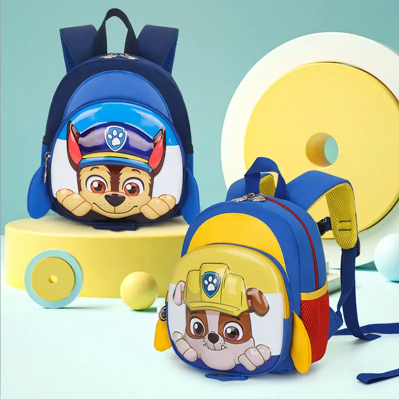 Cartoon Dog Backpack School Backpack Student Bag Casual Outdoor Daypack