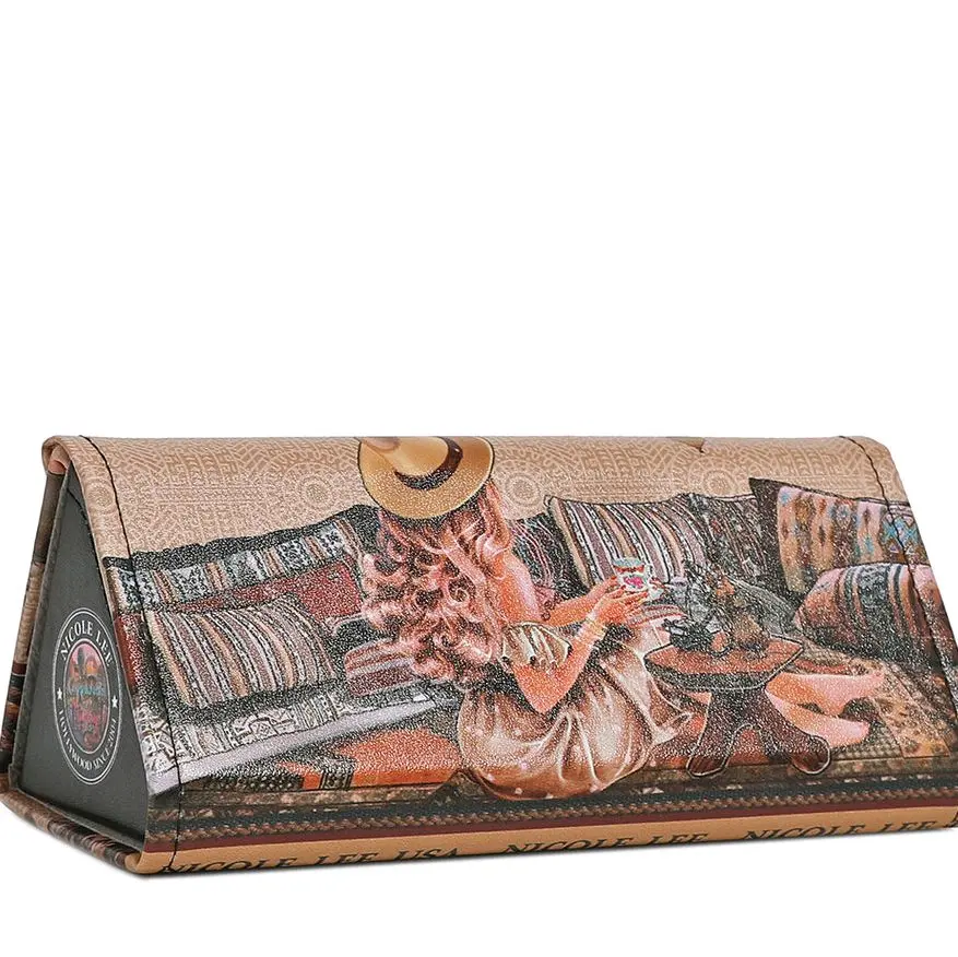 FOLDABLE GLASSES CASE HEAVEN ON EARTH