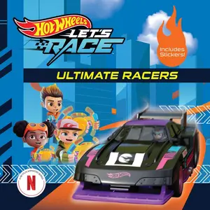 USED-Hot Wheels Let's Race: Ultimate Racers by Geron, Eric (Paperback)