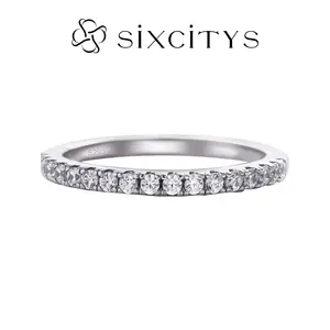 【V25】Elegant Stackable Cubic Zirconia Rings – Daily Wear & Perfect Companion to Your Main Ring
