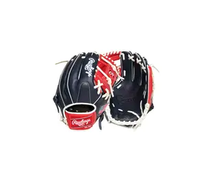 Rawlings 11.5'' GG Elite Series Glove, Navy/Red/White - Right Hand Throw