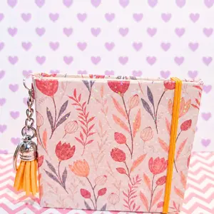 Blush Garden Charm sticky note cover