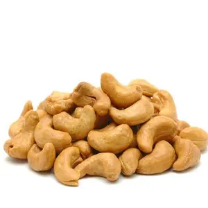 Roasted & Salted Large Whole Cashews (Bulk)
