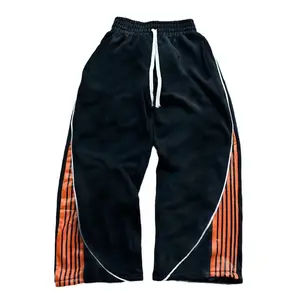 STRIPED SWEATPANTS