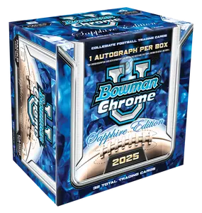 2025 Bowman U Chrome Sapphire Football