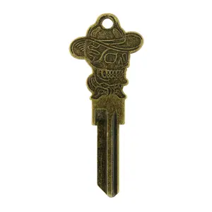 Cowboy Skull Key