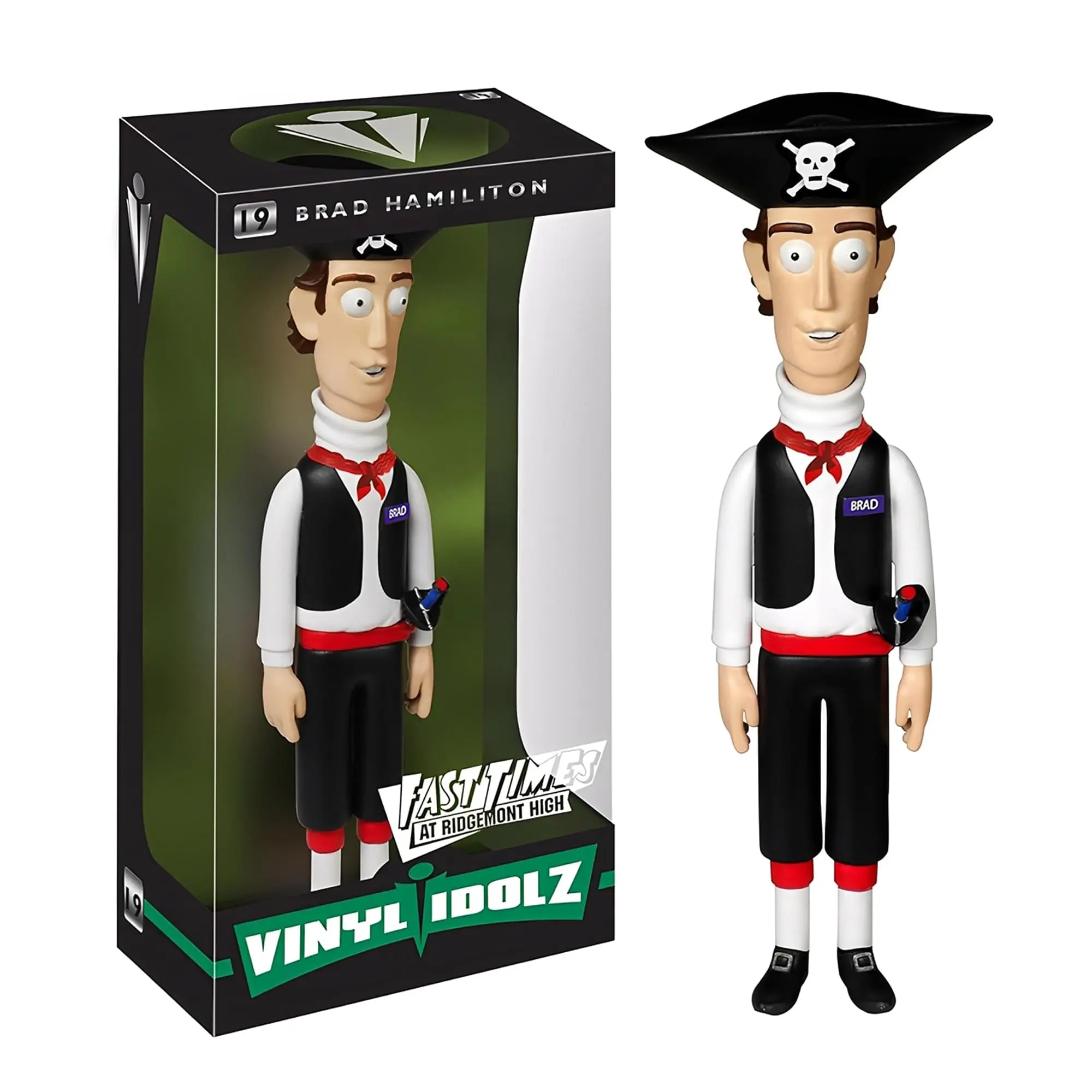 Fast Times at Ridgemont High Vinyl Idolz 8-Inch Collectible Action Figure - Brad Hamilton, TV & Movies Themed Unisex Collectible for 12+ Years (Toys & Hobbies, Classic & Novelty Toys), Collectibles, 12 Years Above