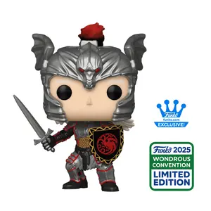 House of the Dragon Daemon Targaryen Armor with Pop Protector Exclusive Funko Pop! Vinyl Figure #11