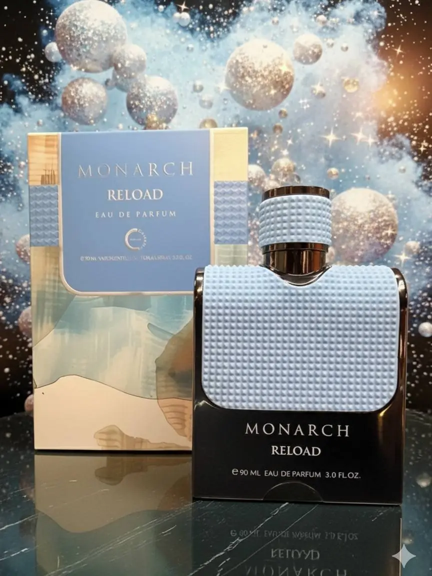 CAMARA PERFUME MONARCH RELOAD EAU DE PARFUM 90ML