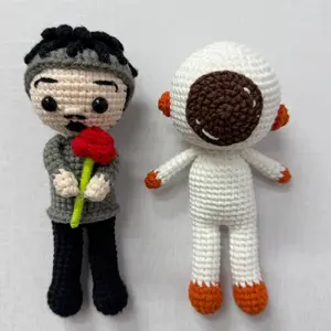Ivan Cornejo Merch, Handmade Crochet Doll, Emotional Support Crochet Plush ivan+astronaut