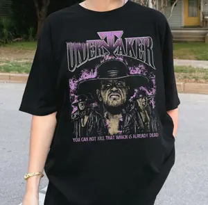 Vintage Undertaker WWE Graphic Tee