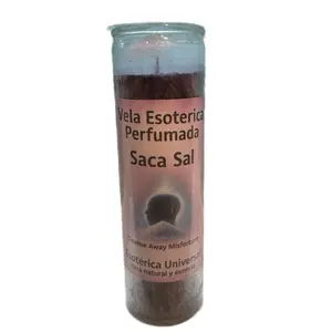 Veladora SACA SAL - Espiritual Candle