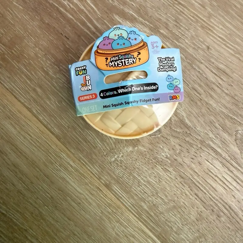 Crazy fun 4 colors mini dumpling