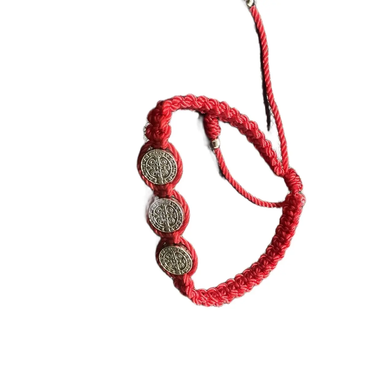 St. Benedict 3 medal Bracelet