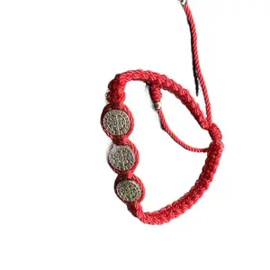 St. Benedict 3 medal Bracelet