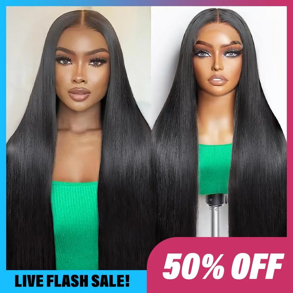 26" 5x5 straight hair wig