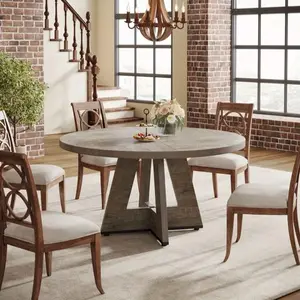 Round Indoor Table, 47in Dining & Living Room Furniture (Tables & Desks Category)