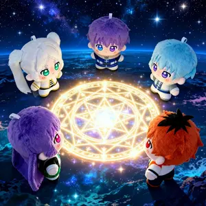 Frieren Himmel Fern Frieren Beyond Journey End Attribute Cotton Doll Peripheral Plush Decorative Backpack Pendant Game Fan Birth