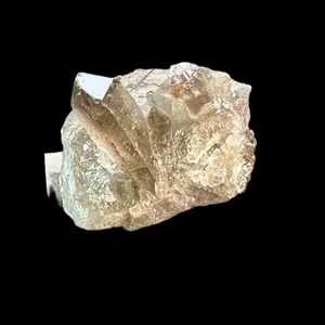 Product Listing: High-Quality Smoky Quartz Cluster on Clear Acrylic Display SKU: SQ-HQ-0001