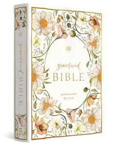 ESV Gracelaced Bible, Journaling Edition (Artwork by Ruth Chou Simons) (Hardcover) -- Ruth Chou Simons - Bible