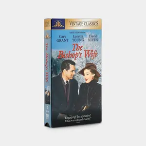 The Bishop's Wife VHS Tape