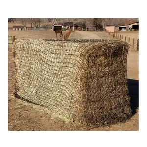 212 MAIN Texas Haynet - 3-String Square Bale Slow Feed Hay Net for Horses, Nylon Mesh, UV Treated, Prevents Colic