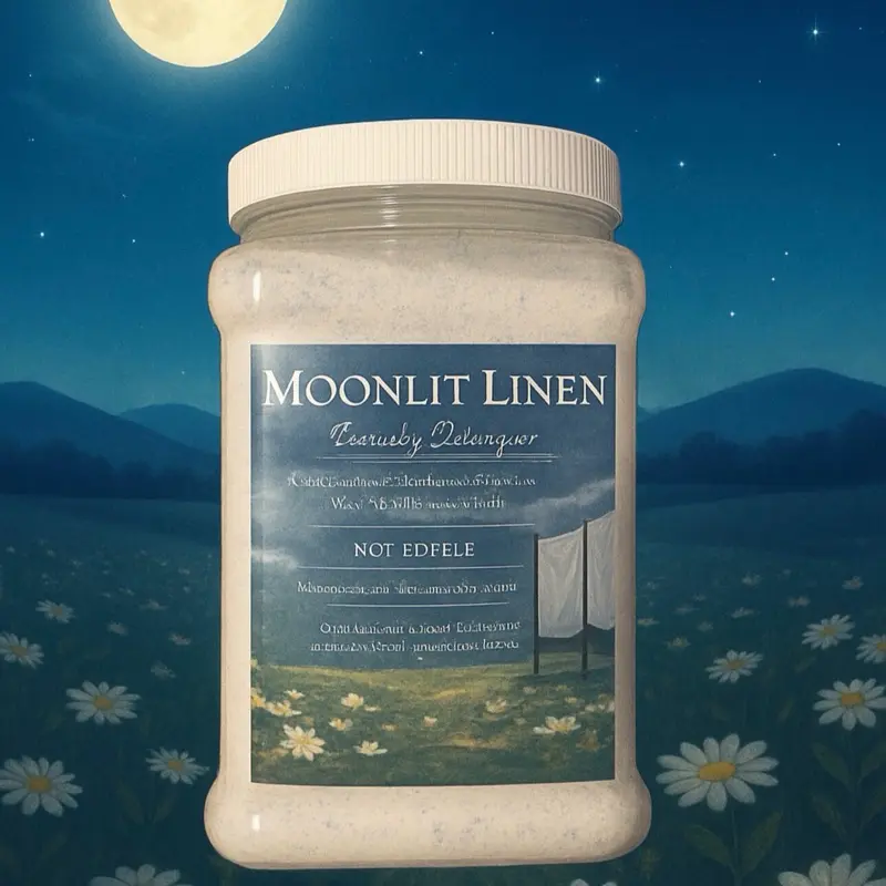 moonlit linen scented laundry detergent