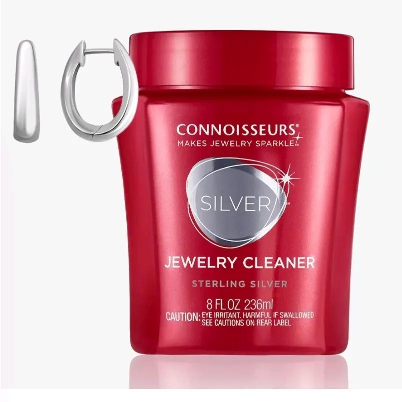 Connoisseur Silver Liquid Cleaner