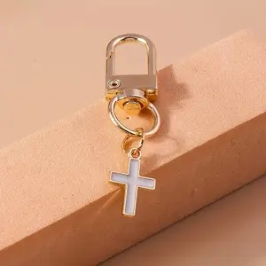 Easy-Penetration Keychain, & Alloy Key Ring, Backpack Hanging Decor, Women's Gift Pendant, Stylish Accessory