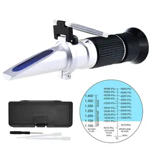 ILRE-66 3-in-1 Automotive Refractometer Battery Antifreeze Coolant Tester Freeze Point Meter