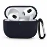 Entronix Soft Silicone Earbud Protective Cover for AirPods 1st-5th Gen & Pro, TPU Soft Bumper Case with All Controls and Sensors Cutouts, Comfy Grip for Slip Prevention, Secure Fit, 12-Month Protection, Portable Wearable Phone Accessory