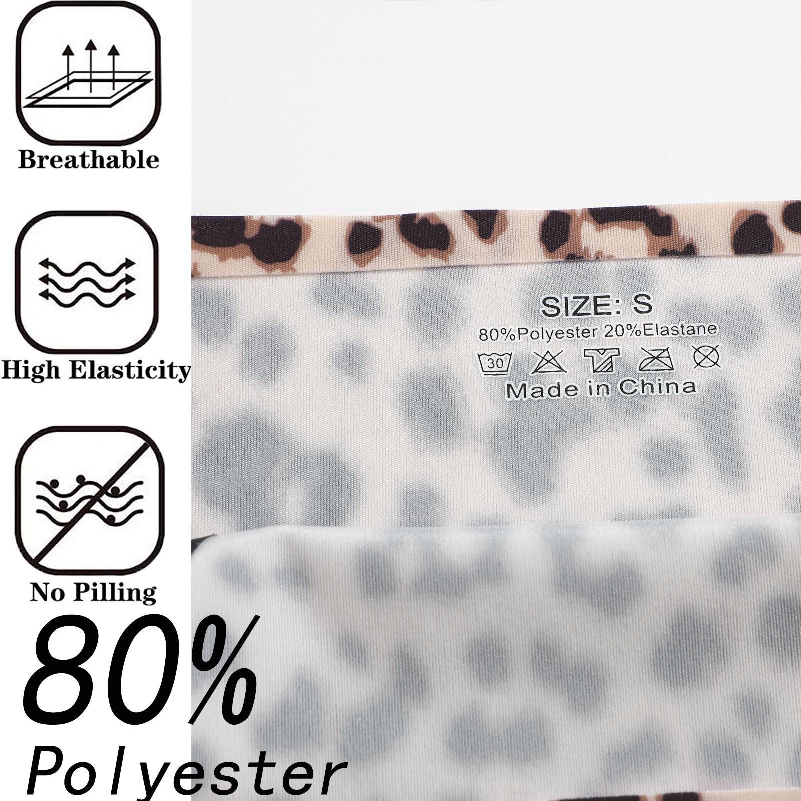 FINETOO 14pcs Women's Cute Low Rise Thin Strap Design Breathable Panties Bikini Perfect Cutting Seamless butterfly Leopard-rint  Heart design Lingerie