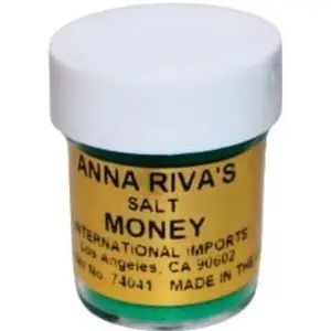 Anna Riva's Money Salt 1/2 oz to bring wealth