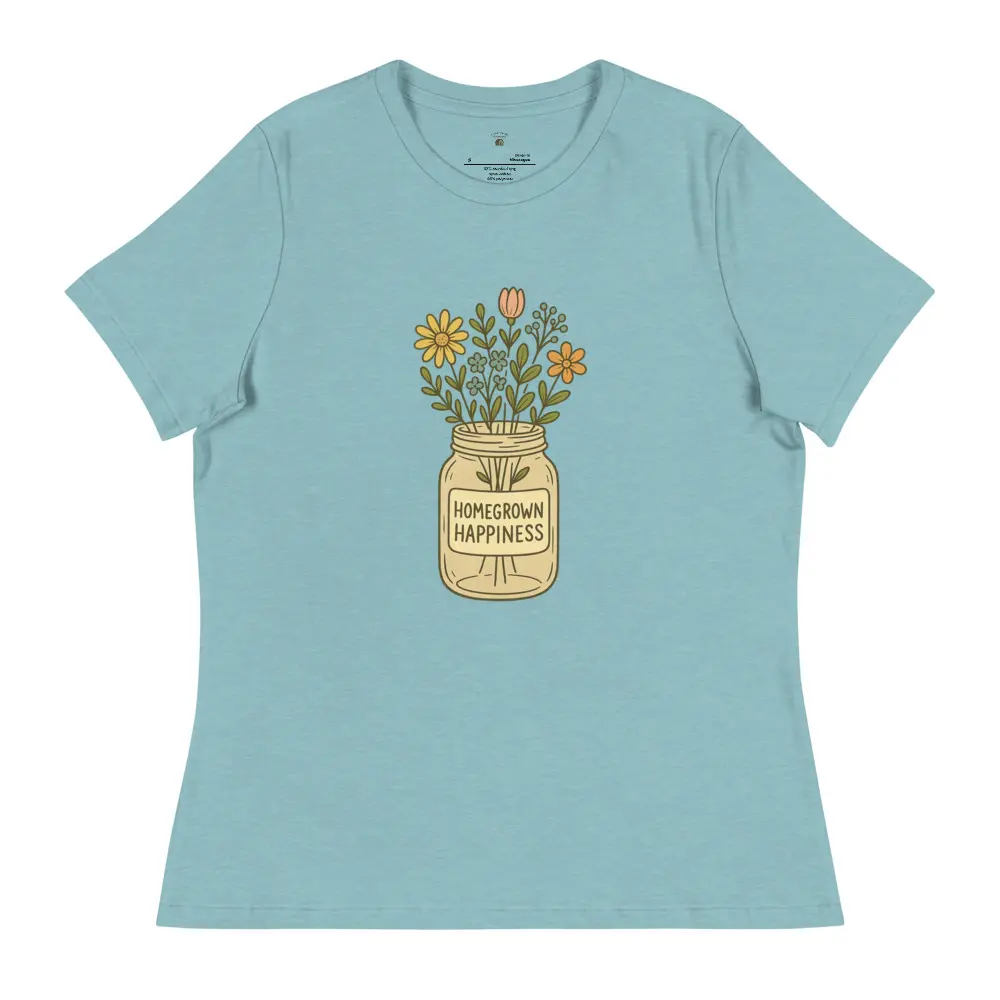 Homegrown Happiness Tee – Women’s Relaxed Fit