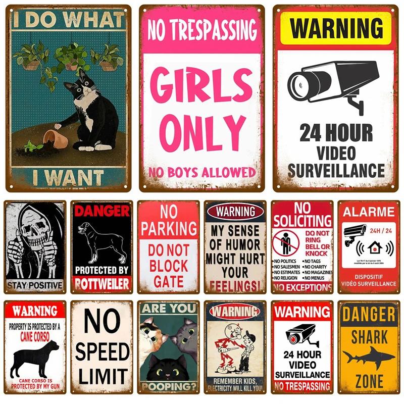 8x12inch Vintage Tin Sign Home Decor Items Wall Decor Art Wall Mural Room Decoration Items Decor Men Retro Metal Sign Plate Bar Posters