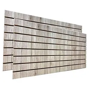 2' x 4' Barnwood Slatwall Panels (Set of 2)