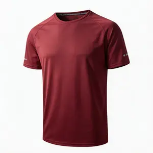 Men's Quick-Dry Performance T-Shirt – Designed for Gym Sessions, Running, and Active Lifestyles. Moisture-Wicking Fabric Keeps You Cool and Comfortable, Ideal for Casual or Intense Workouts