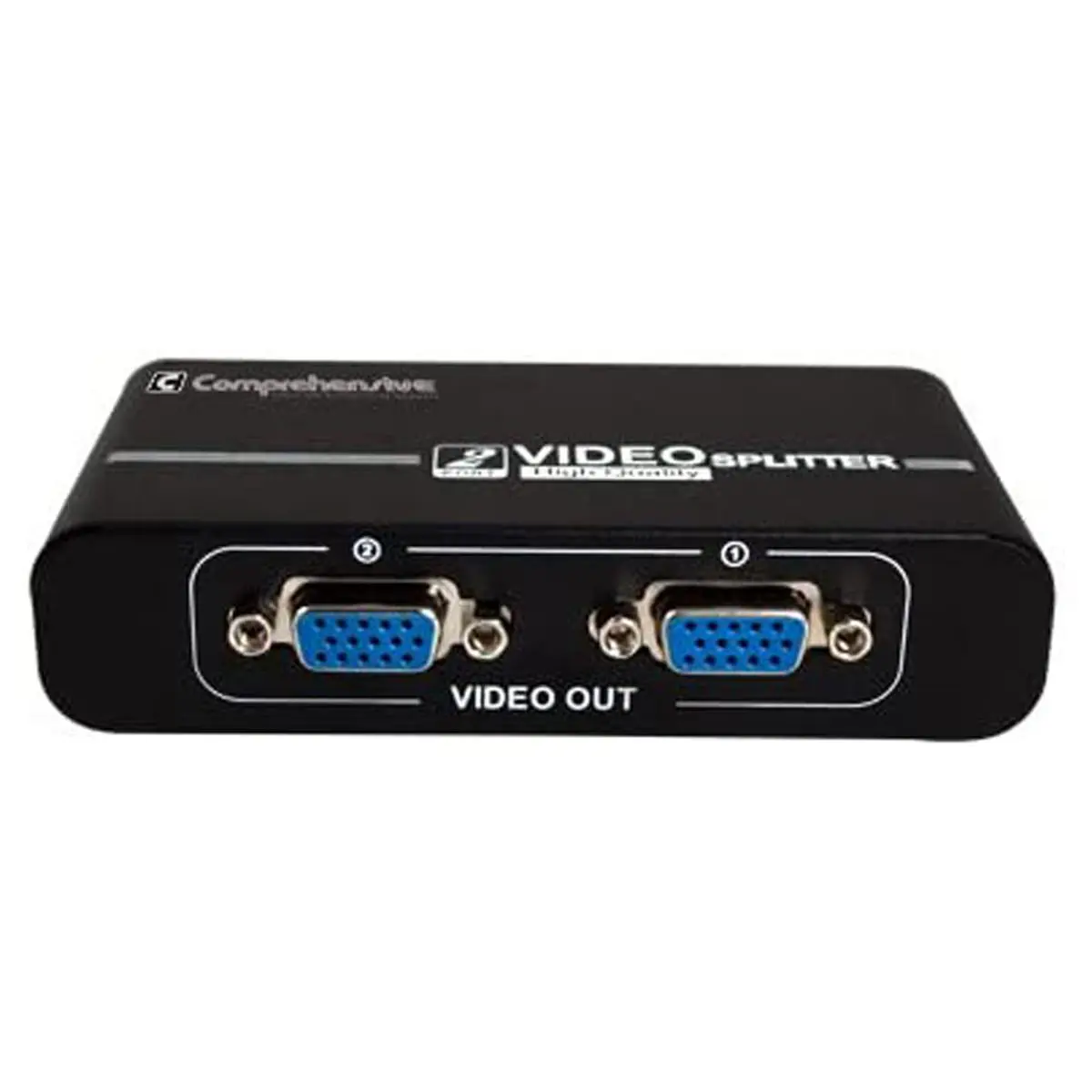 Comprehensive CDA-VGA20C 1x2 SVGA Splitter
