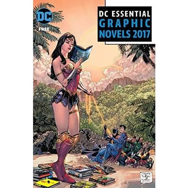 USED-DC Essential Graphic Novels 2017 (Paperback)