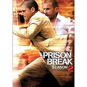 USED-Prison Break: Season Two (DVD)