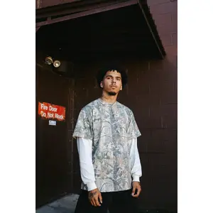 Camo Skater Tee