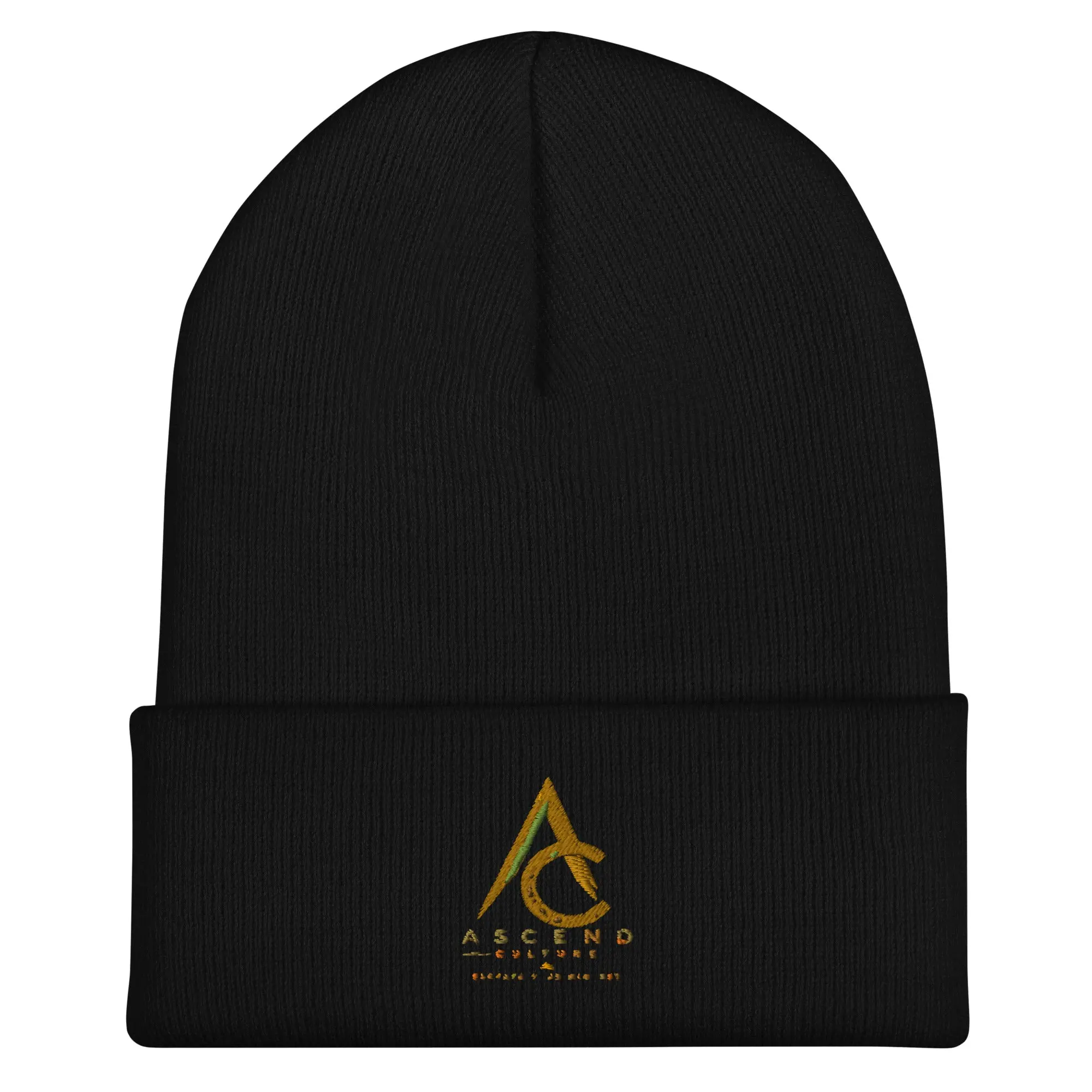 Ascend Culture Gold Signature Beanie